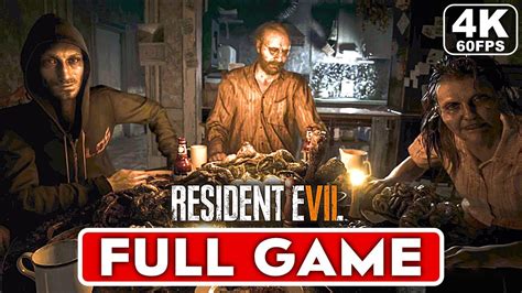 resident evil 7 walkthrough|resident evil 7 full game walkthrough.